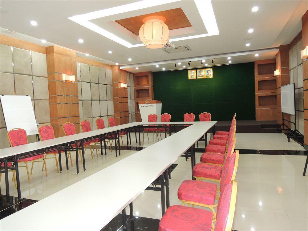 Sen Han Hotel Phnompenh Exteriér fotografie
