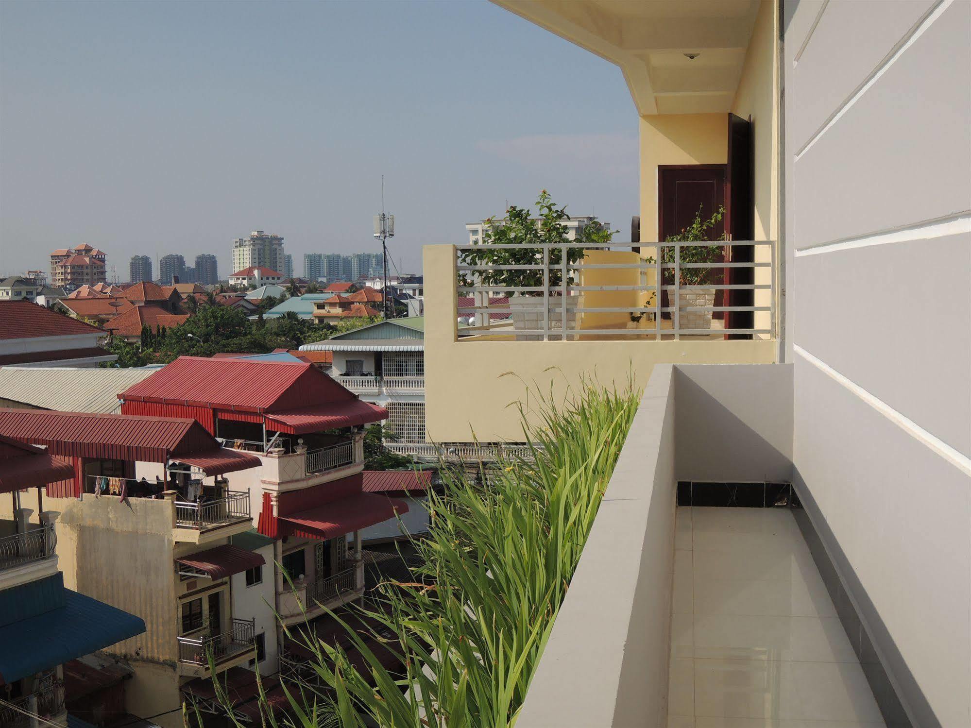 Sen Han Hotel Phnompenh Exteriér fotografie