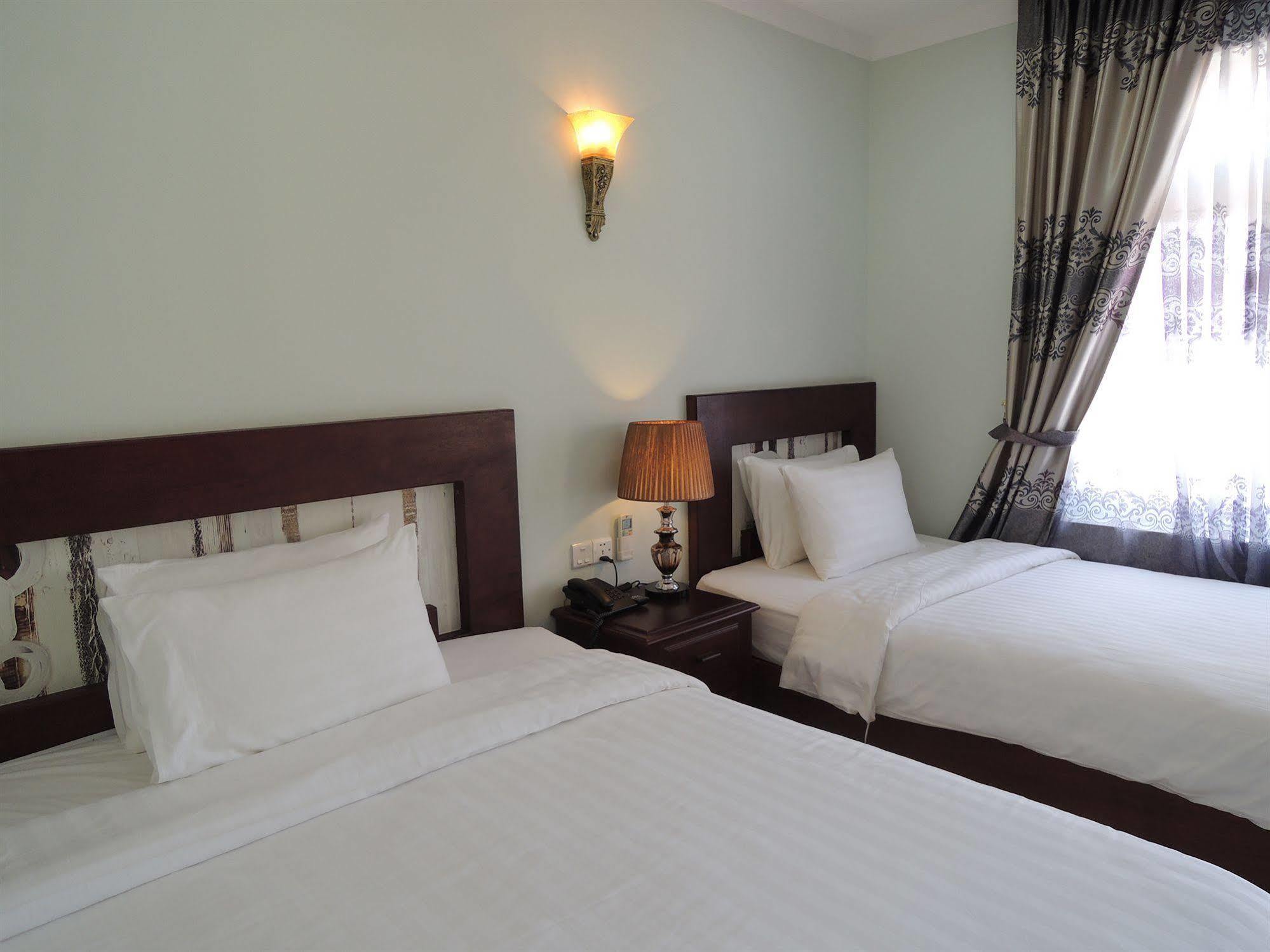 Sen Han Hotel Phnompenh Exteriér fotografie