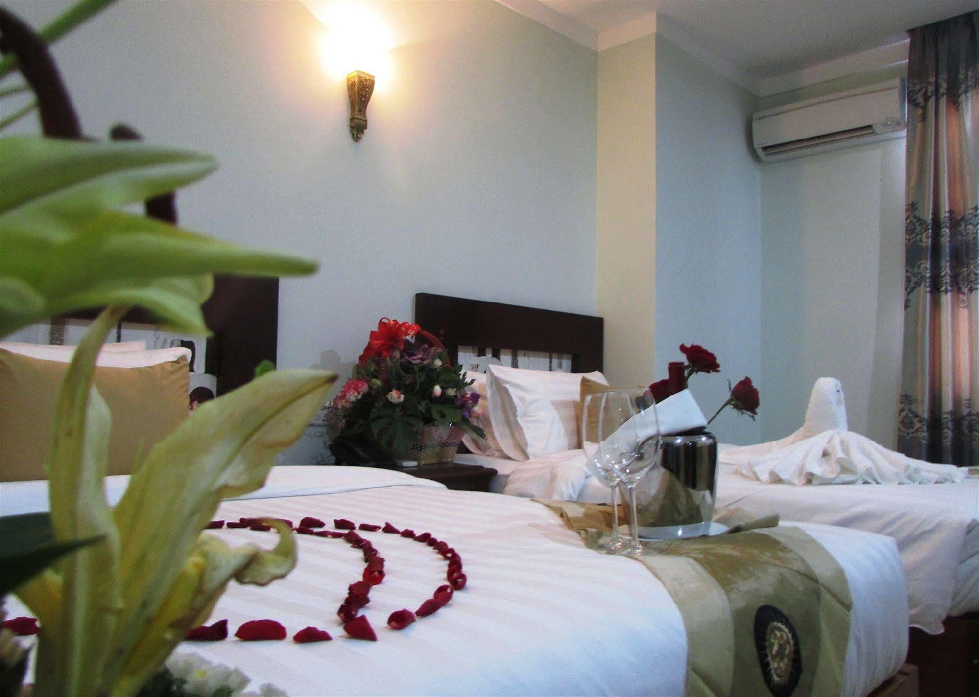 Sen Han Hotel Phnompenh Exteriér fotografie