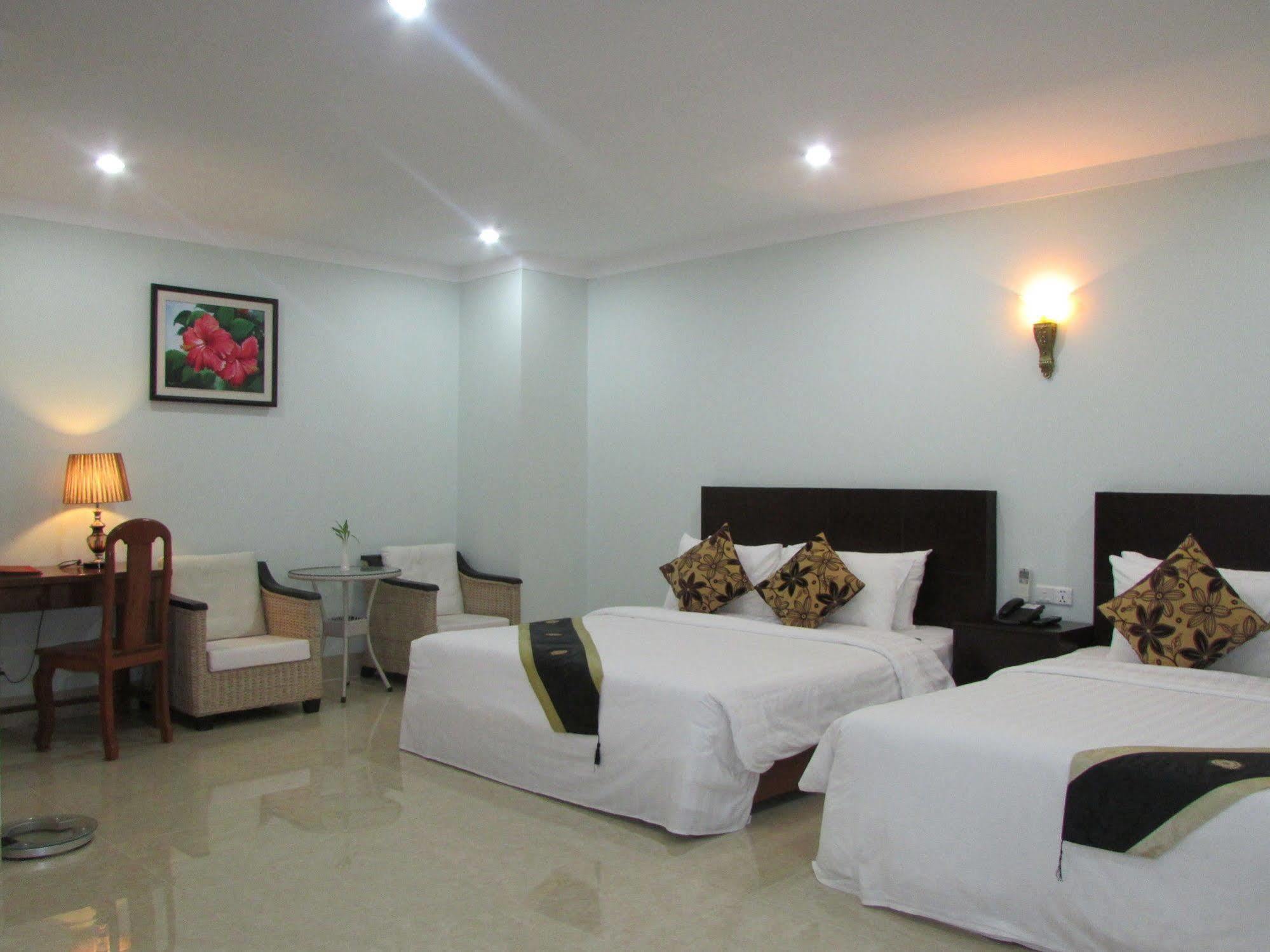 Sen Han Hotel Phnompenh Exteriér fotografie