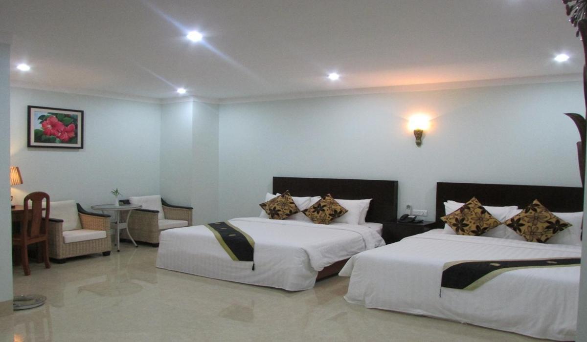 Sen Han Hotel Phnompenh Exteriér fotografie