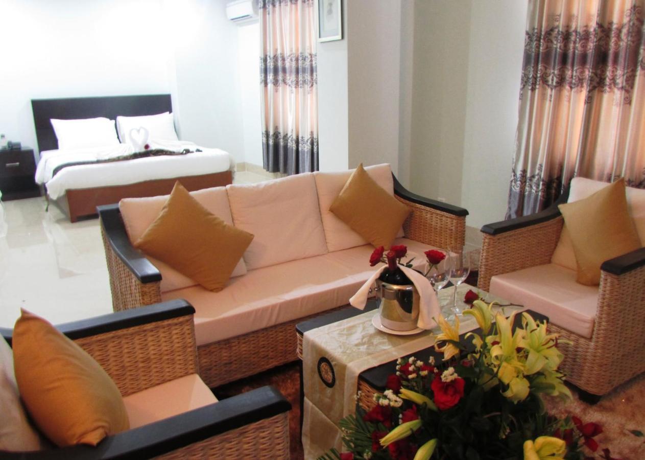 Sen Han Hotel Phnompenh Exteriér fotografie