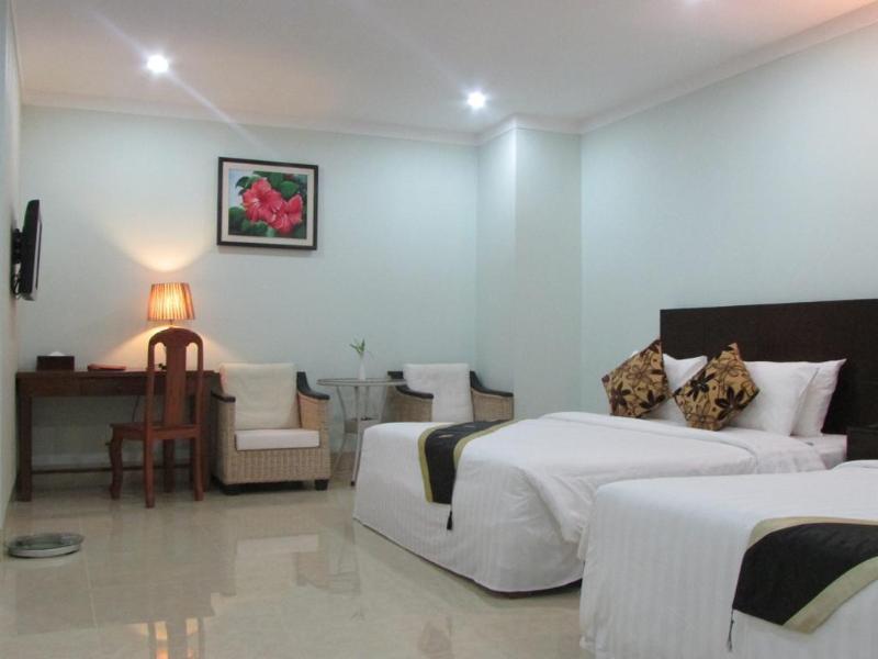 Sen Han Hotel Phnompenh Exteriér fotografie